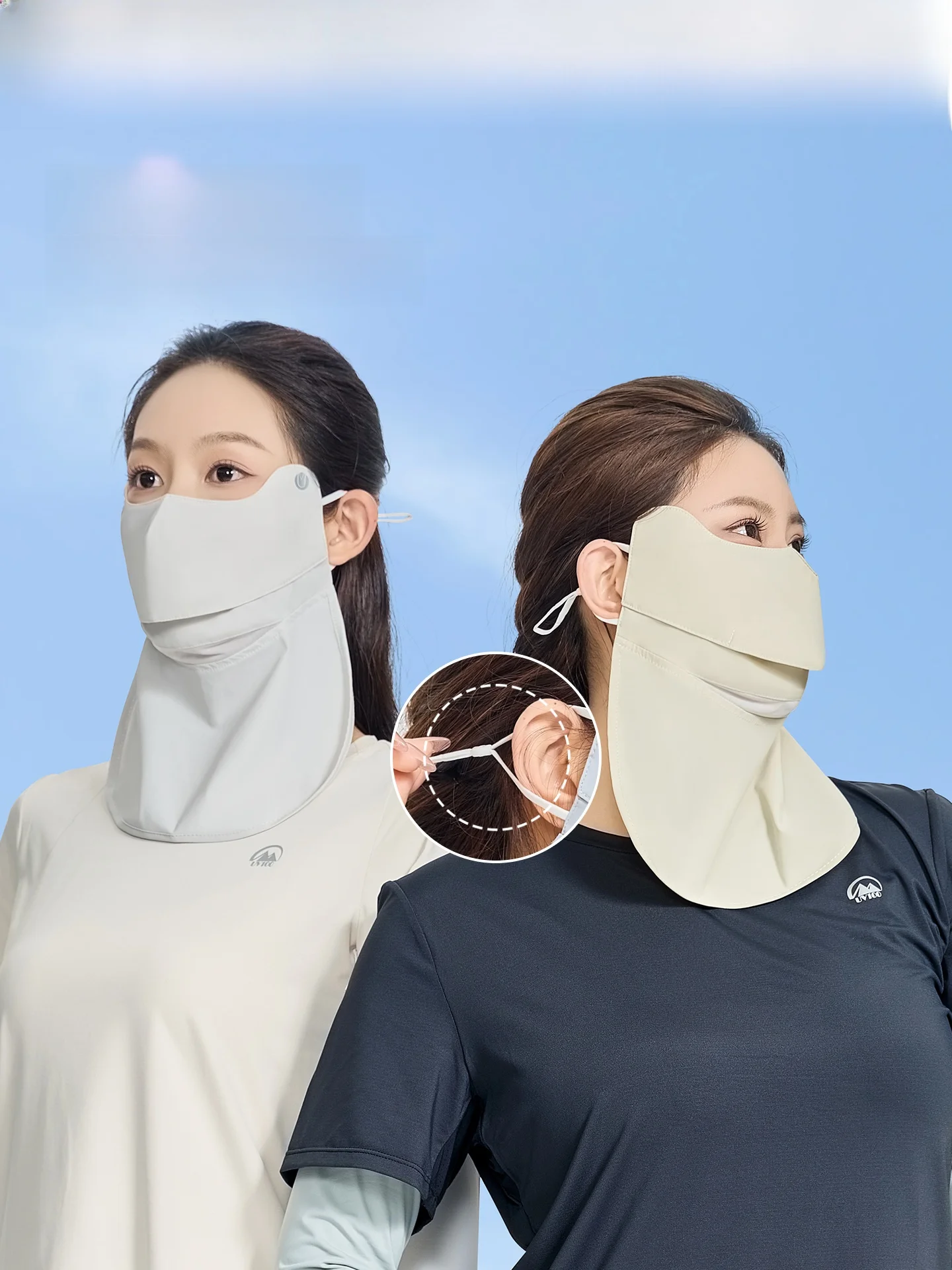日焼け防止マスクを選ぶべきタイミングは？UV100の「アイスシルク」がなぜ今注目されているのか