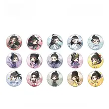 魔道祖師 アニメ関連 ばじー徽章ブラインドボックスシリーズ【ポラロイド透明カード・ブラインドボックス】