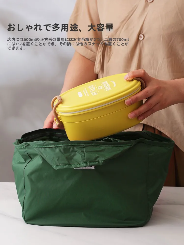 通勤でお弁当をしっかり持ちたいなら、どう選ぶ？