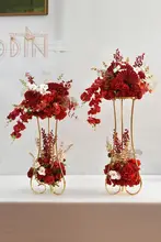 高級感あるインテリア！フロア用造花【新年・ホテルや商業施設用・軽やかなおしゃれ】