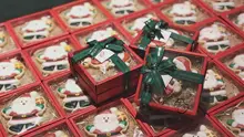 クリスマス用サンタクロースとトナカイ クッキー型【デコレーション動画付き】