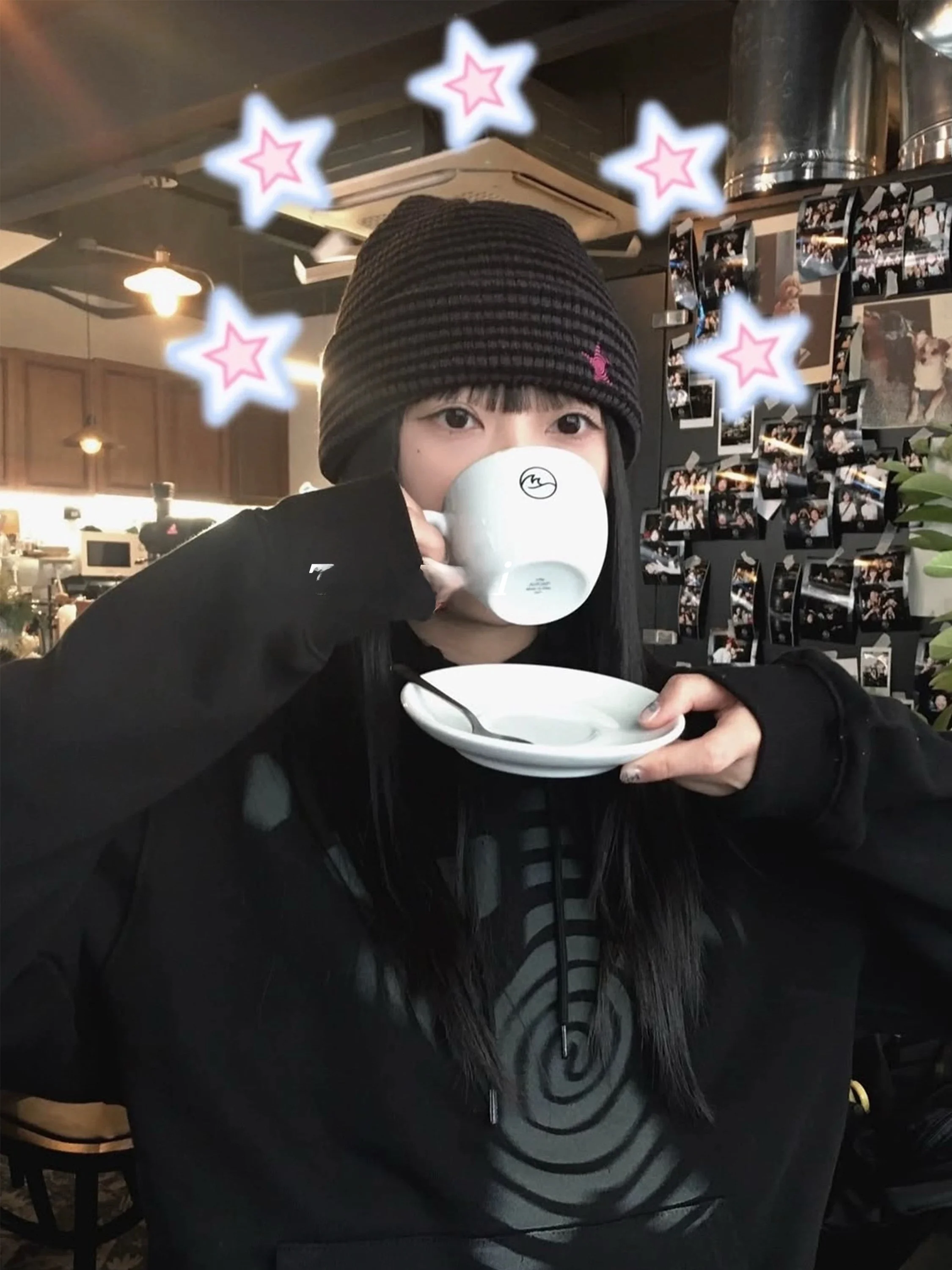 ニット帽が似合わない女に、なぜ星柄のストライプキャップが救いになるのか？