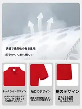 受験応援Tシャツ【赤・大学入試用・クラスウェア】