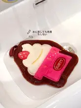 厚手吸水キッチン用タオル【可愛いデザイン・吊り下げ式・洗面所用】