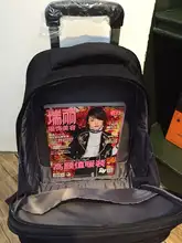 超軽量防水ビジネスリュック【取り外し可能のキャリー付き・男女兼用・旅行用】