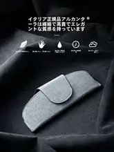 車内装飾用 磁気吸着眼鏡ケース【オーディ車用・収納・クールデザイン】