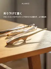 ステンレス製の焼肉トング【韓国式・料理用・フードクリーパー】