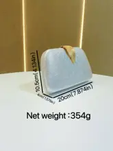 高級感あふれるクラッチバッグ【手提げ・肩掛け・パーティ用】