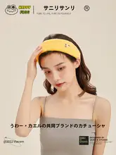 SANLI ヘアバンド レディース 洗顔用 キャラクターデザイン 外出
