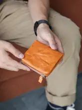 ミニ財布 メンズ 本革 ヴィンテージ 短財布 小銭入れ カードケース
