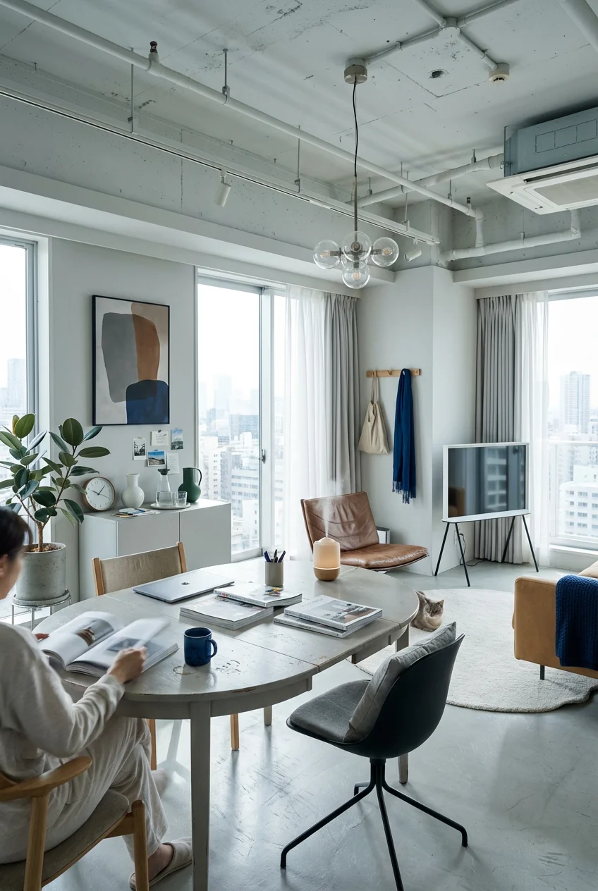 揃えるミニマリスト部屋づくりアイテム | 失敗しない選び方と空間のバランス