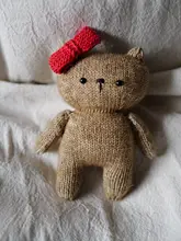 工具不要 ノエルベアDIY編み物キット（セットアップ対応）