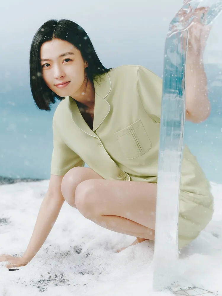 汗をかいても臭わない服：抗菌透湿素材のパジャマセットが実現する快適な夏の着用体験