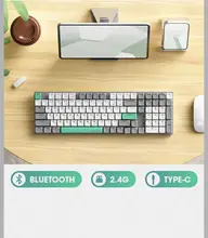 薄型メカニカルキーボード【無線・Bluetooth対応・Mac/iPad用・101キー】