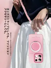 360度回転スタンド付きスマートフォンケース【適用oppo reno16pro・全包防摔・極薄・持ち手付き】