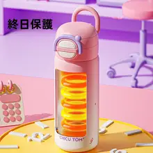 子供用保温カップ【ストロー付き・デザイン性高・学校用】（セットアップ対応）