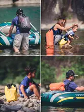 ロックブラザーズ 防水スイミングバッグ【男女兼用・旅行用・ビーチ・ジム・アウトドア】