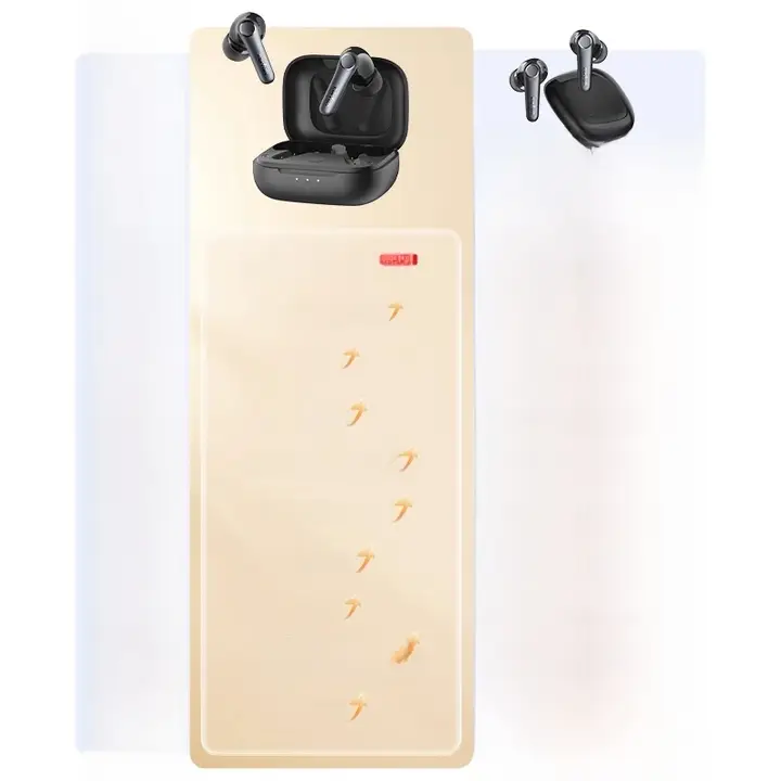 ワイヤレスBluetoothイヤフォン【アクティブノイズキャンセリング・高音質・多機種対応】