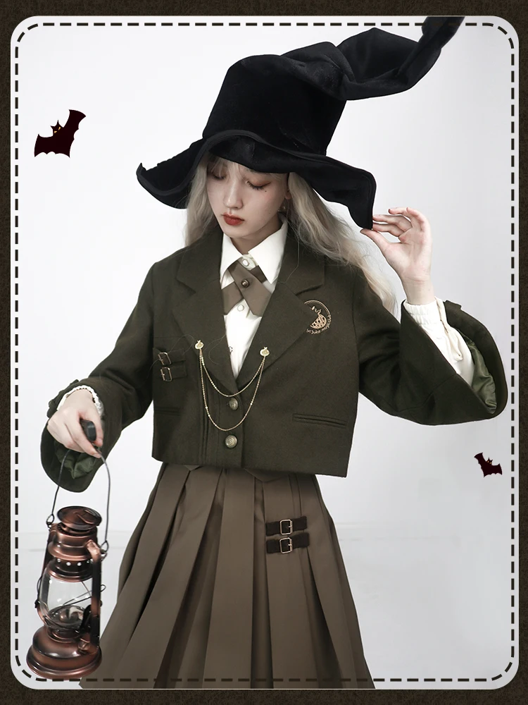 2026年のハロウィンにどんな衣装がおすすめ？オリジナルデザインの学院風衣装が解決する3つの悩み