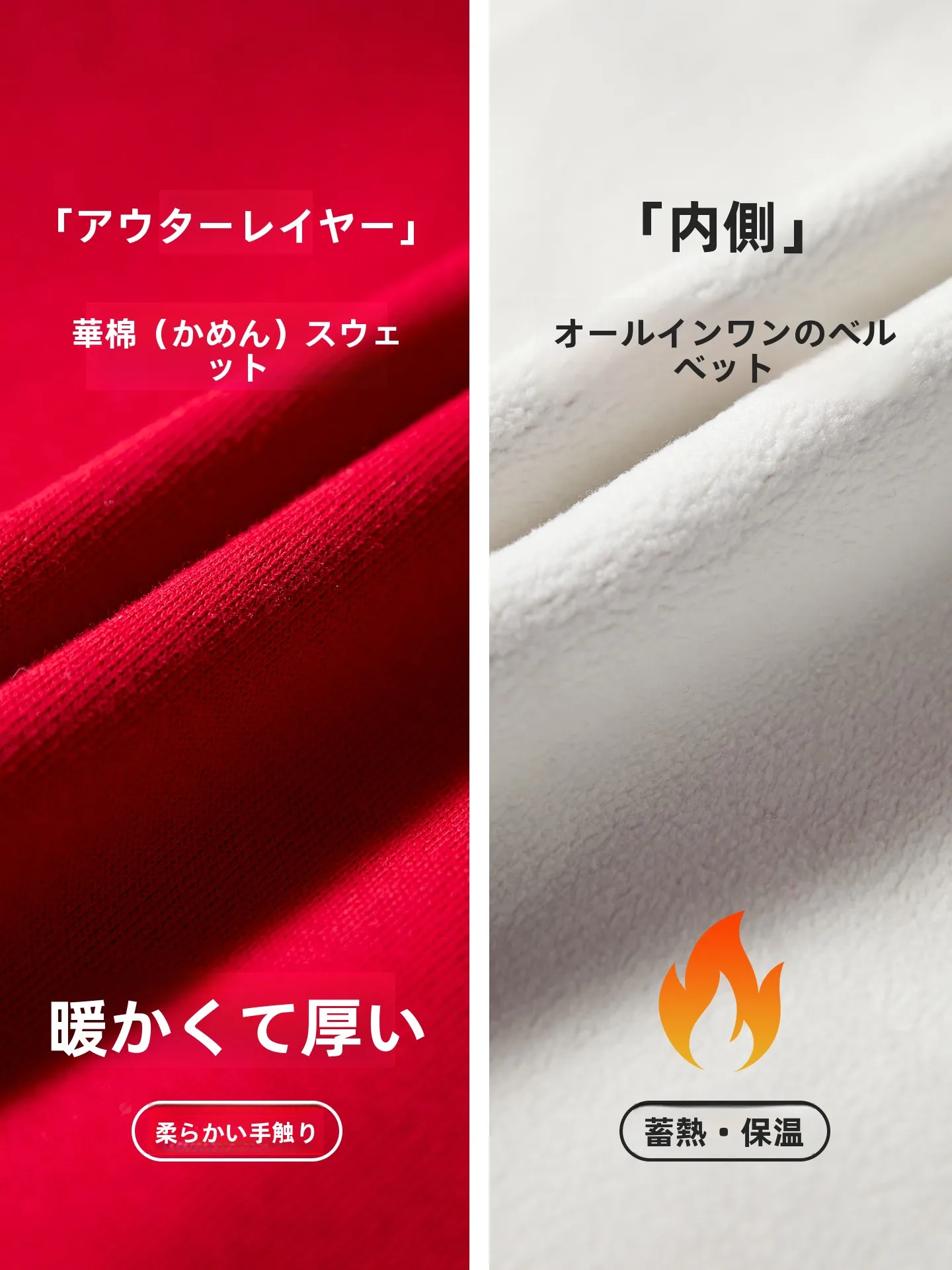 女の子用新年衣装【赤・冬季用・可愛いデザイン】（セットアップ対応）：冬季通学に最適な可愛いデザインのセットアップとは