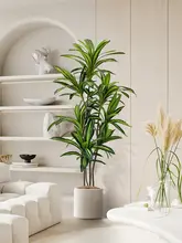 フェイク植物 鉢植え インテリア装飾 フロアプランター 高級感のある 装飾