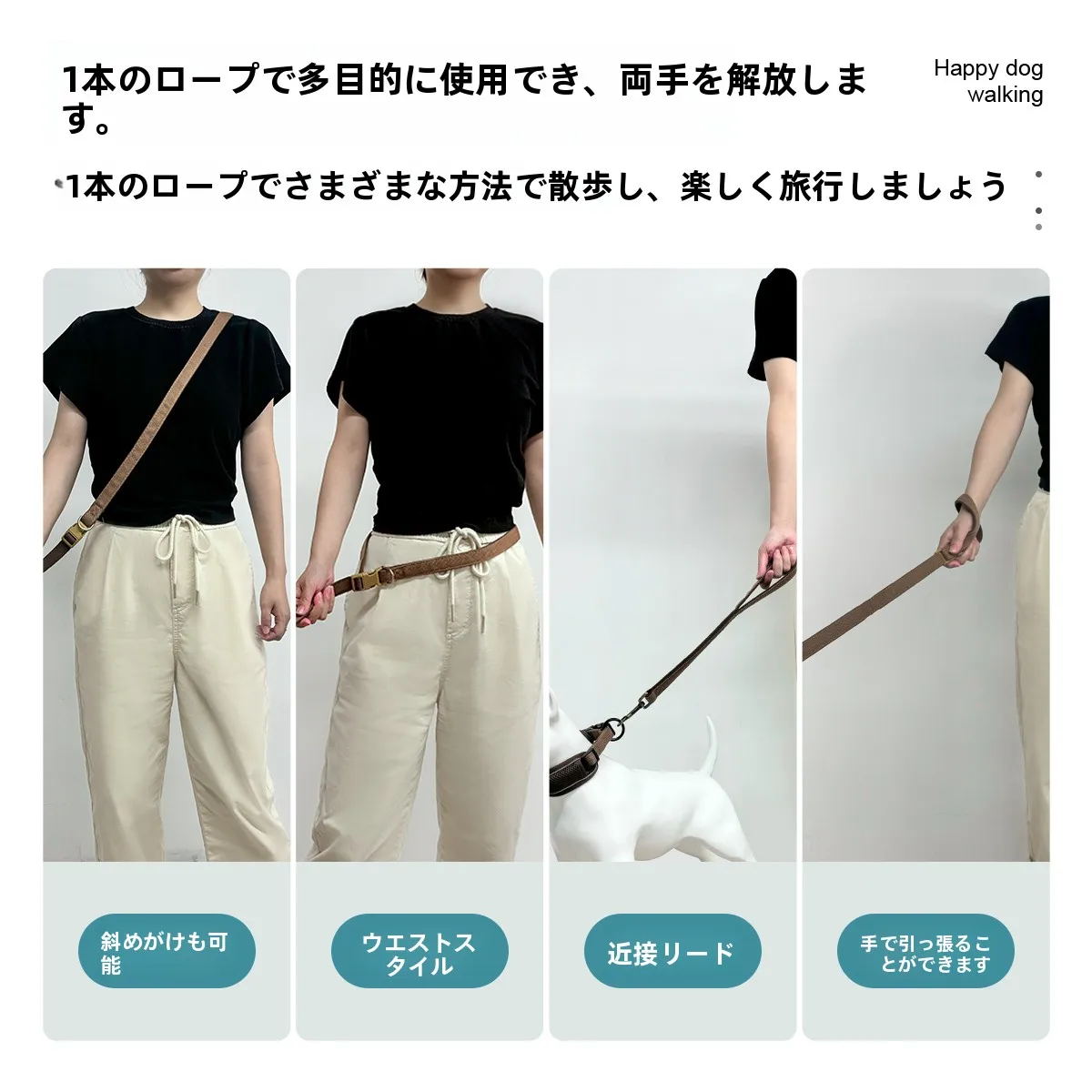 犬のお散歩グッズをコスパ良く揃える方法　完全ガイド