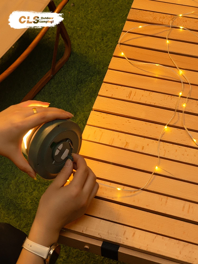 キャンプライトシリンダー：小型LEDライトでアウトドアのキャンプ雰囲気を実現