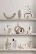 中古の侘寂風オブジェ【リビング・酒棚用・高級感ある花瓶・インテリア装飾】