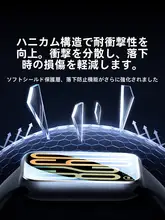 Xiaomi Mi Band用保護フィルム【全画面対応・高精細・貼り付け簡単】