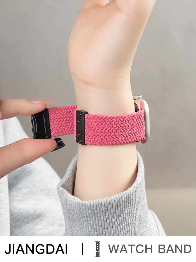 Apple Watchにゴールドを合わせるなら、このナイロン編みバンドが一番おすすめ？