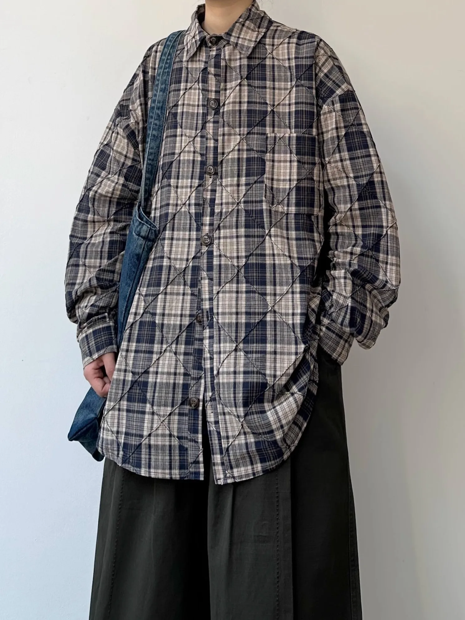 レトロチェック柄シャツをどう選ぶ？春の日常に合う「日本の味」を再発見する方法
