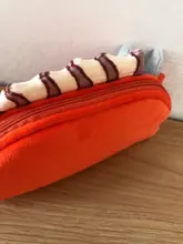 ふわふわドラゴンデザインペンケース【大容量・学生用・高品質・ギフト用】