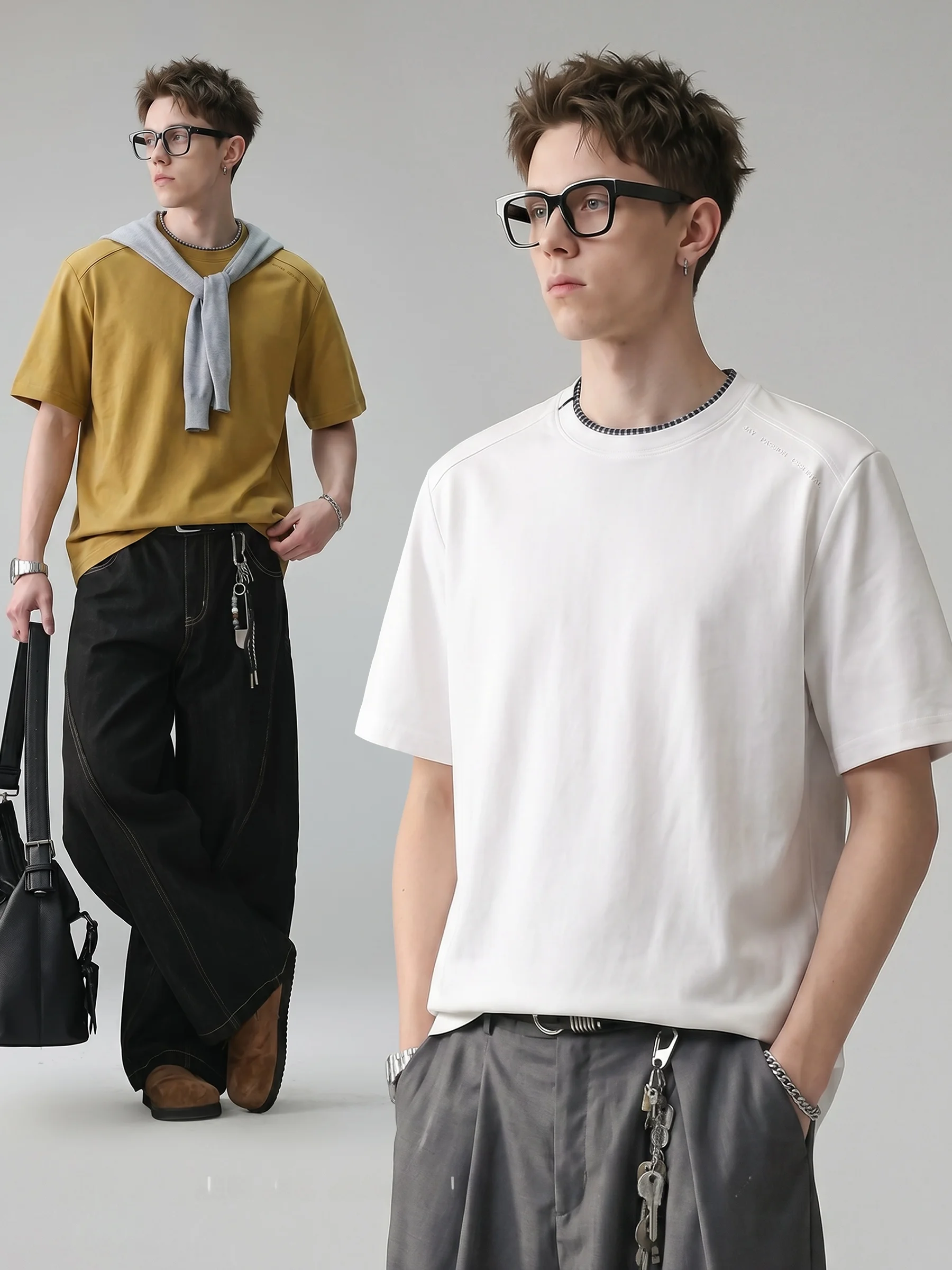 通勤の疲れを一瞬で和らげる、今夏の最適なTシャツはどれ？