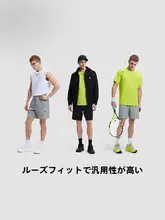 HOTSUIT 通気性抜群の速乾男性用ショートパンツ【夏用・フィットネス・ランニング】