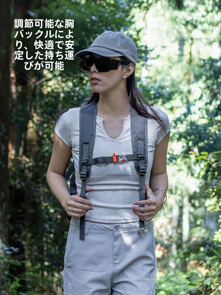 2泊3日旅行で軽いリュックを選ぶべきポイントは？