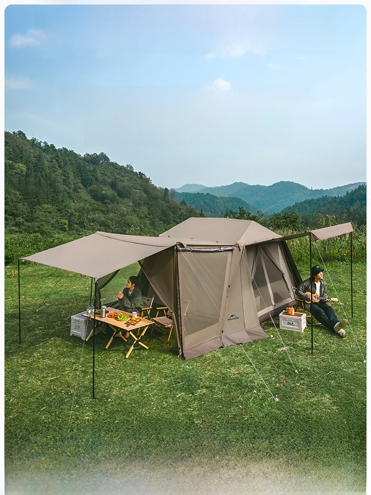 自然派キャンプにぴったりなアウトドアテント3選：Naturehike Village13の本質を知るための実践ガイド