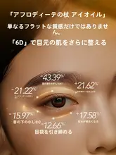 アイオイル アイセラム アイクリーム 引き締め 防シワ 小ジワケア マッサージ 目元 2.0