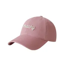 ローズピンク ソフトトップ ベースボールキャップ【女性用・日焼け対策・空頂デザイン】