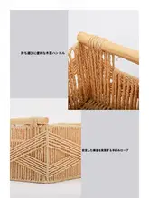 インテリアにぴったり！ふた付きおしゃれ収納バスケット【リビング・寝室・小物収納用】（セットアップ対応）