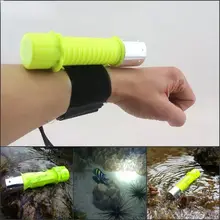 防水LEDダイビング懐中電灯【強力な照明・アウトドア用・自転車ライト】