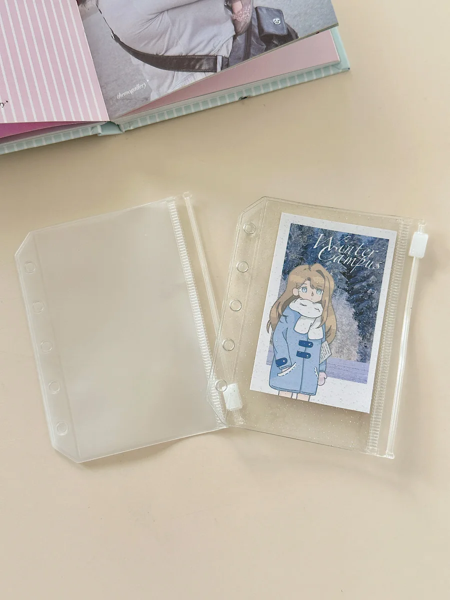 A4 ジップ ロック でドキュメントを保護する方法は？少女玩心のM5用ジップバッグが実は最強の解決策