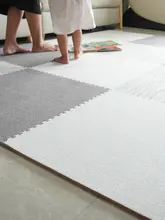 カット可能な防滑ショートパイルのフロアマット【リビング・寝室用・厚手・子供用】