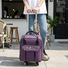 超軽量キャリーリュックサック【多用途・大容量・オックスフォード布製・キャリーケース】