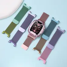 Huaweiキッズウォッチ用 マグネットミラノスカーフ バンド【5pro/4Pro/4x対応・男女兼用・交換用アクセサリー】