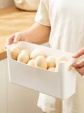 冷蔵庫扉用卵収納ボックス【フルーツ・飲料整理用・食品グレード】