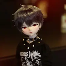 Imomodollオリジナル Lucifer 4分化クリアヘッド＆ボディ正規BJDドール
