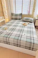 40sコットンプリントベッドカバー三四点セット【学生用・子供部屋・全棉】