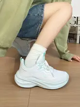夏用 通気性のある女性用ランニングシューズ【メッシュ・軽量ソフトソール・クッション性】