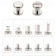 全銅製 二重仕様ベルト固定金具【スタッズ付き・皮革バッグ用】