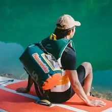 Naturehike 防水スイミングバッグ リュックサック アウトドア 渓流 下り 収納 バッグ